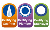 Certification logos